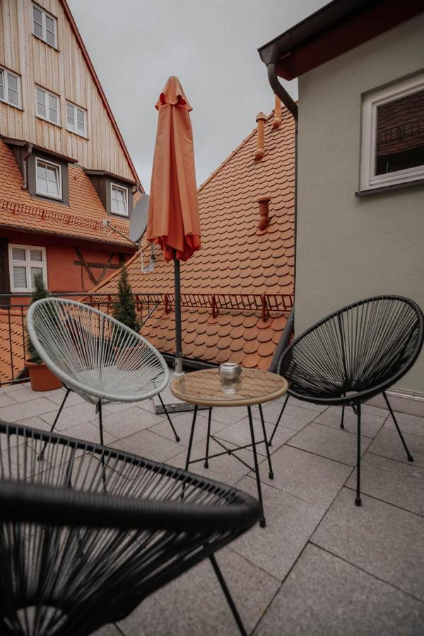 Hotel Gasthaus Zur Sonne Dinkelsbühl Eksteriør billede