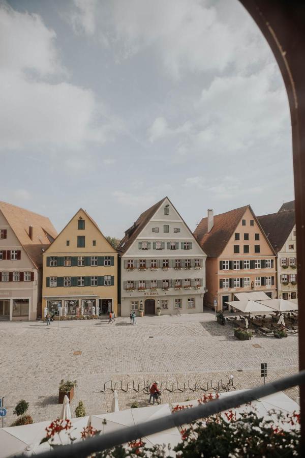 Hotel Gasthaus Zur Sonne Dinkelsbühl Eksteriør billede